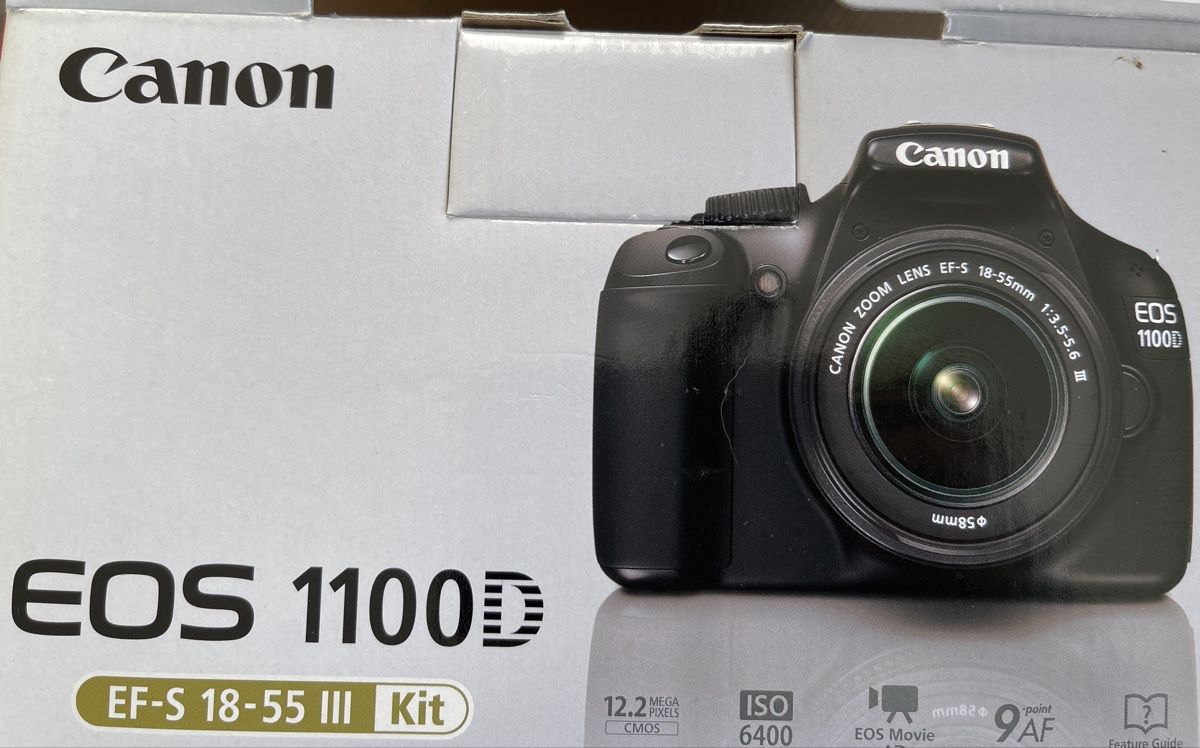 Canon Fotocamera: Canon EOS 1100D, Top Zustand, ideales Einsteiger-Modell! – Usato da Muttenz venduto da jan_rf2p
