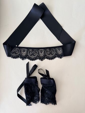 BELDONA, Set FENYRA, Grösse One Size, Farbe Schwarz