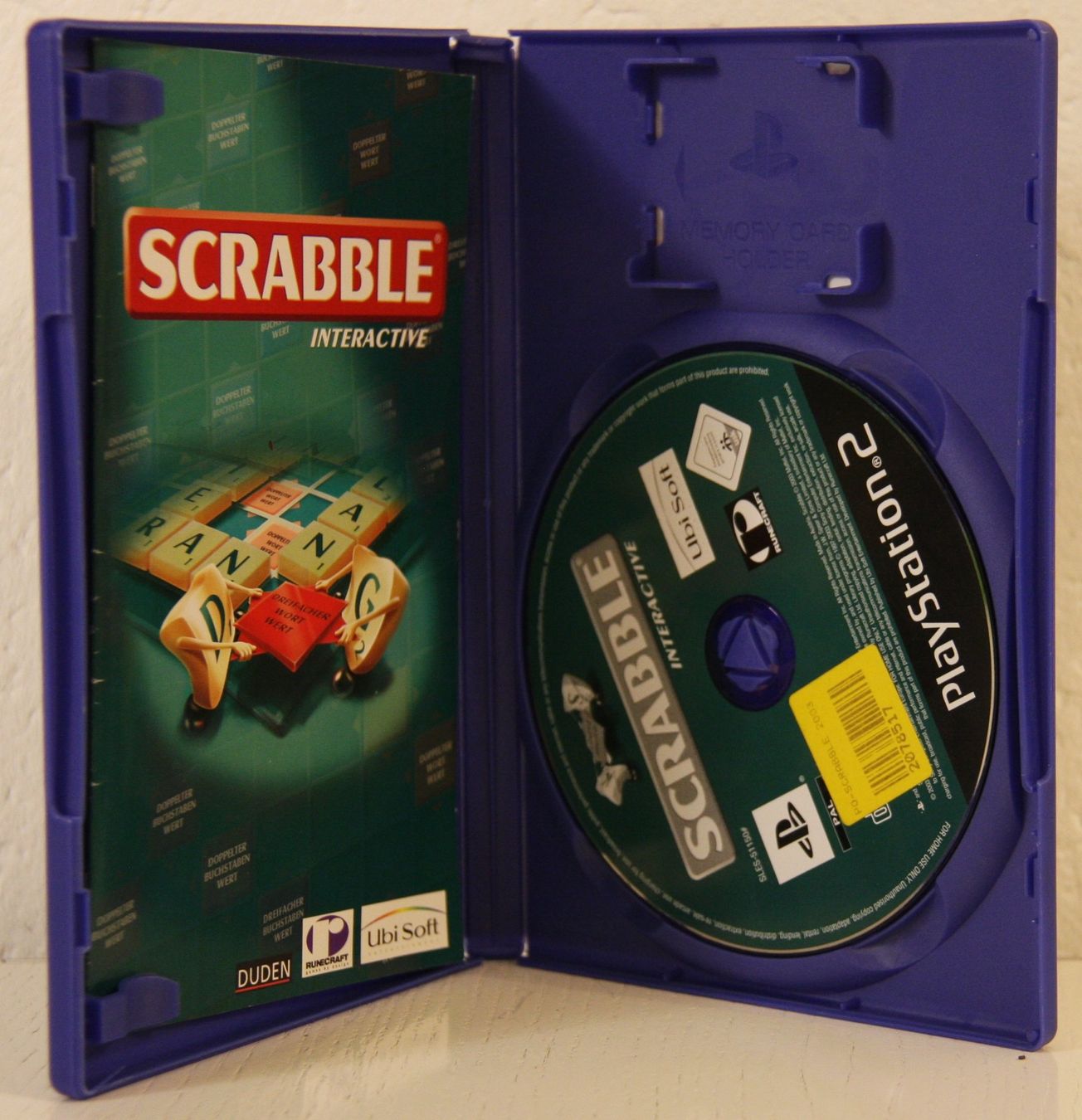 Giochi: PS2 Scrabble Interactive – Usato da Fisibach venduto da Re-Games24 2