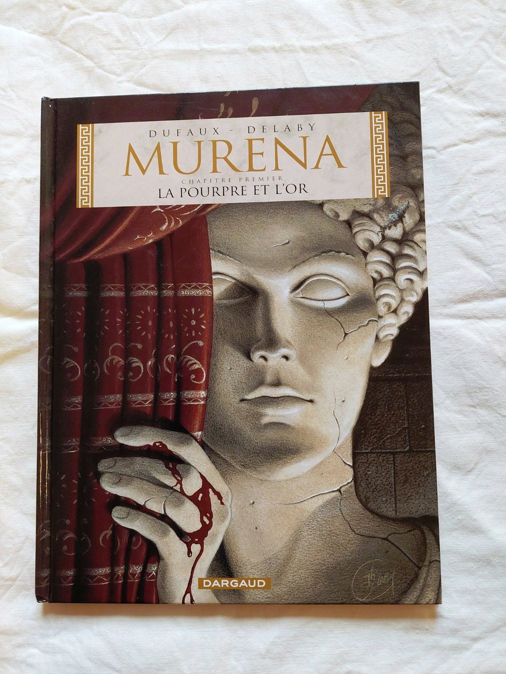 Fumetti: Murena  Vol.1  T.B.E. – Usato da Genève venduto da Blu_BD