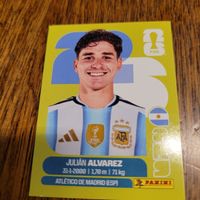 PANINI 26 ALVAREZ JULIAN