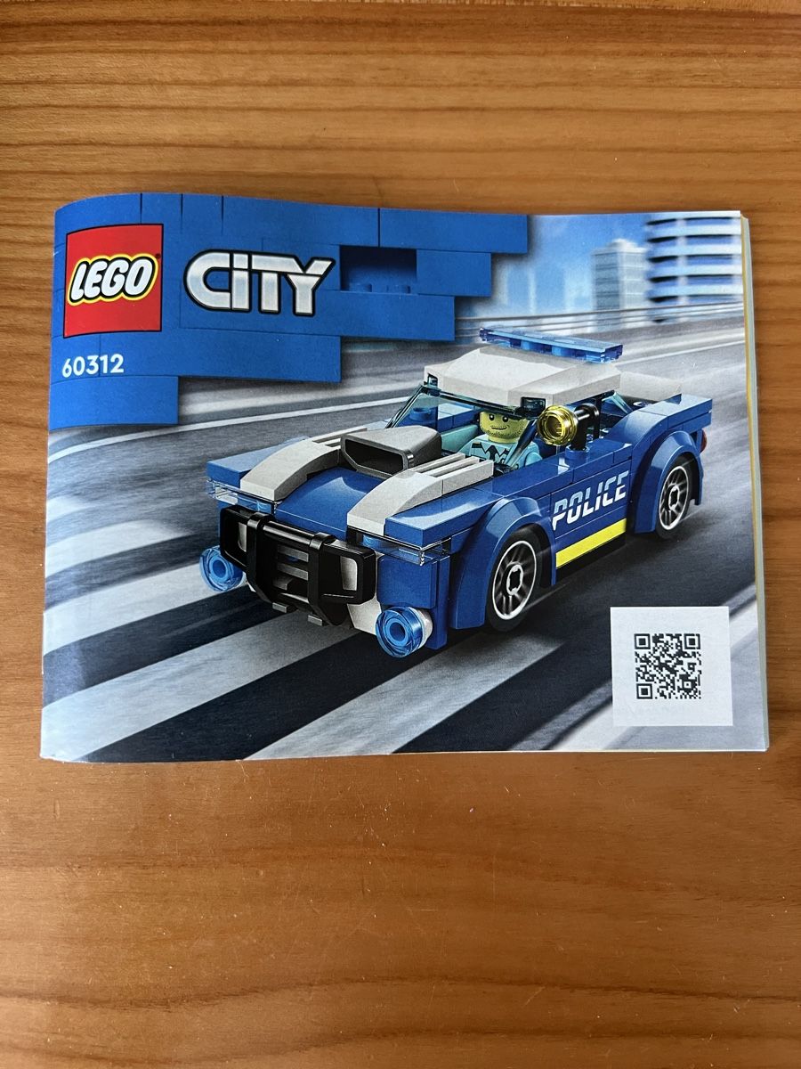 Lego Baukästen: Lego City 60312 Polizeiauto – Gebraucht aus Zürich von Sylvia77 2