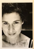 Muriel Wenger Autogramm signiert Foto 10x15cm