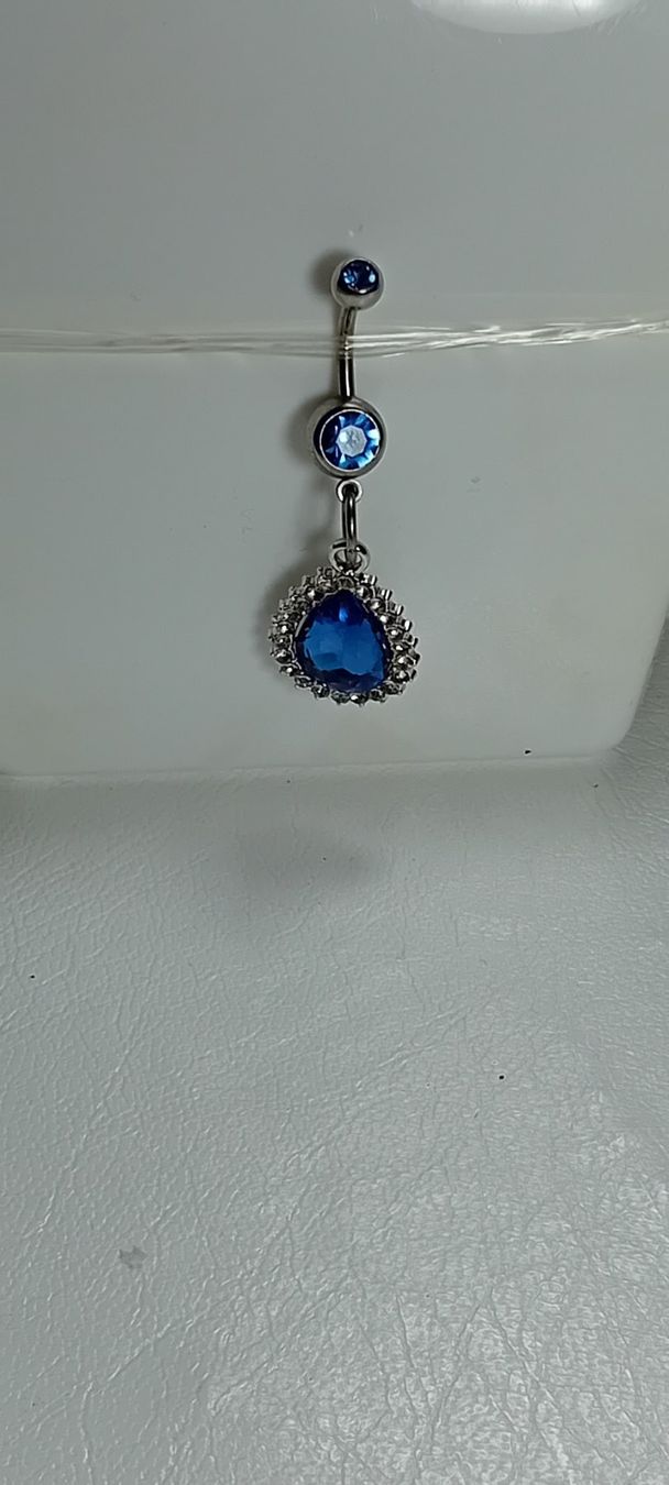Bijoux piercing: bauchnabel piercing,,glanzig – Neuf (Voir description) à Basel par bij_5hqd 1