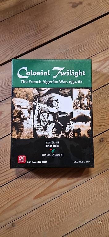 Spiele: Colonial Twilight von GMT – Gebraucht aus Untervaz von marcel.meier
