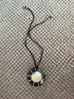 Beautiful Necklace with Shell Inlay