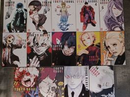 Tokyo Ghoul 1-14