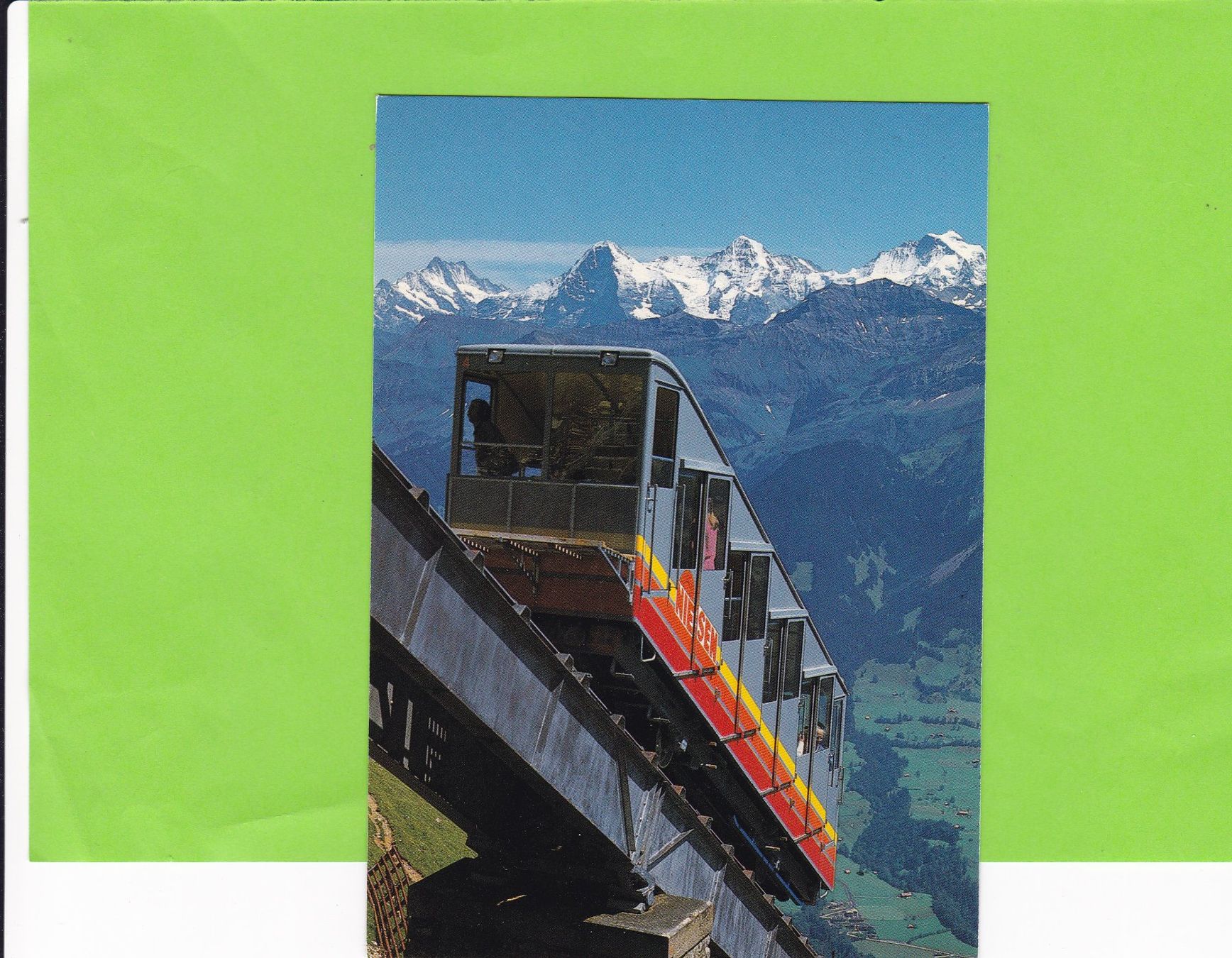Cartes postales: Niesenbahn – D'occasion à St. Peterzell par neckertal