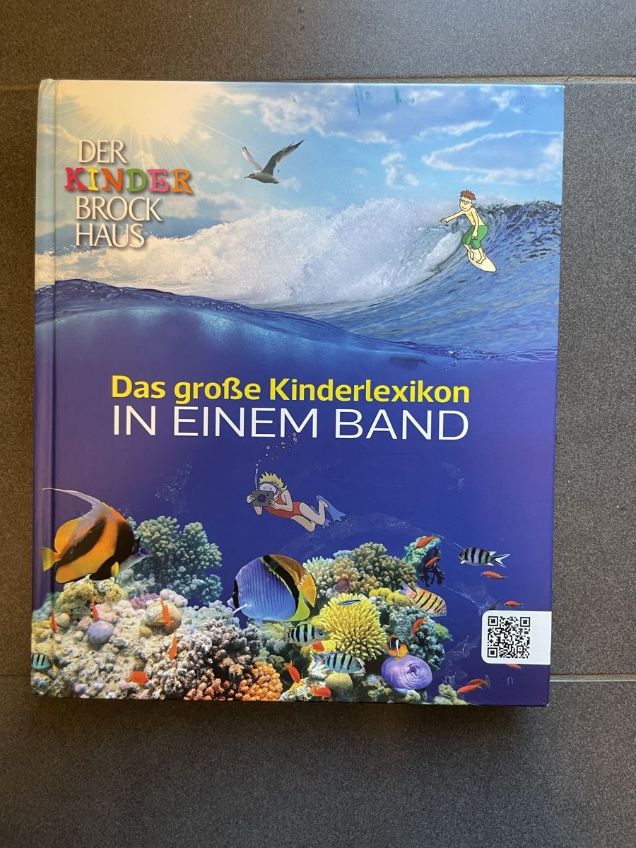 Libri: Das grosse Kinderlexikon – Nuovo (secondo la descrizione) da Jona venduto da liv_kjr6