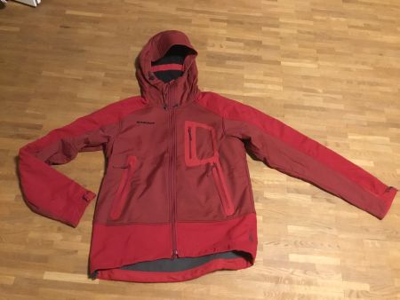 Mammut  Softshell Outdoor Kapuzen Jacke, Men, Gr. M