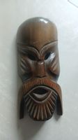Afrikanische Holzmaske