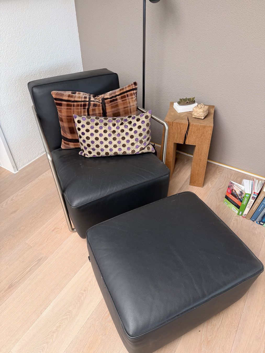 Flexform Fauteuils: Flexform A.B.C Armlehner inkl. Ottoman – D'occasion à Oberwil b. Zug par hallihallo12 1