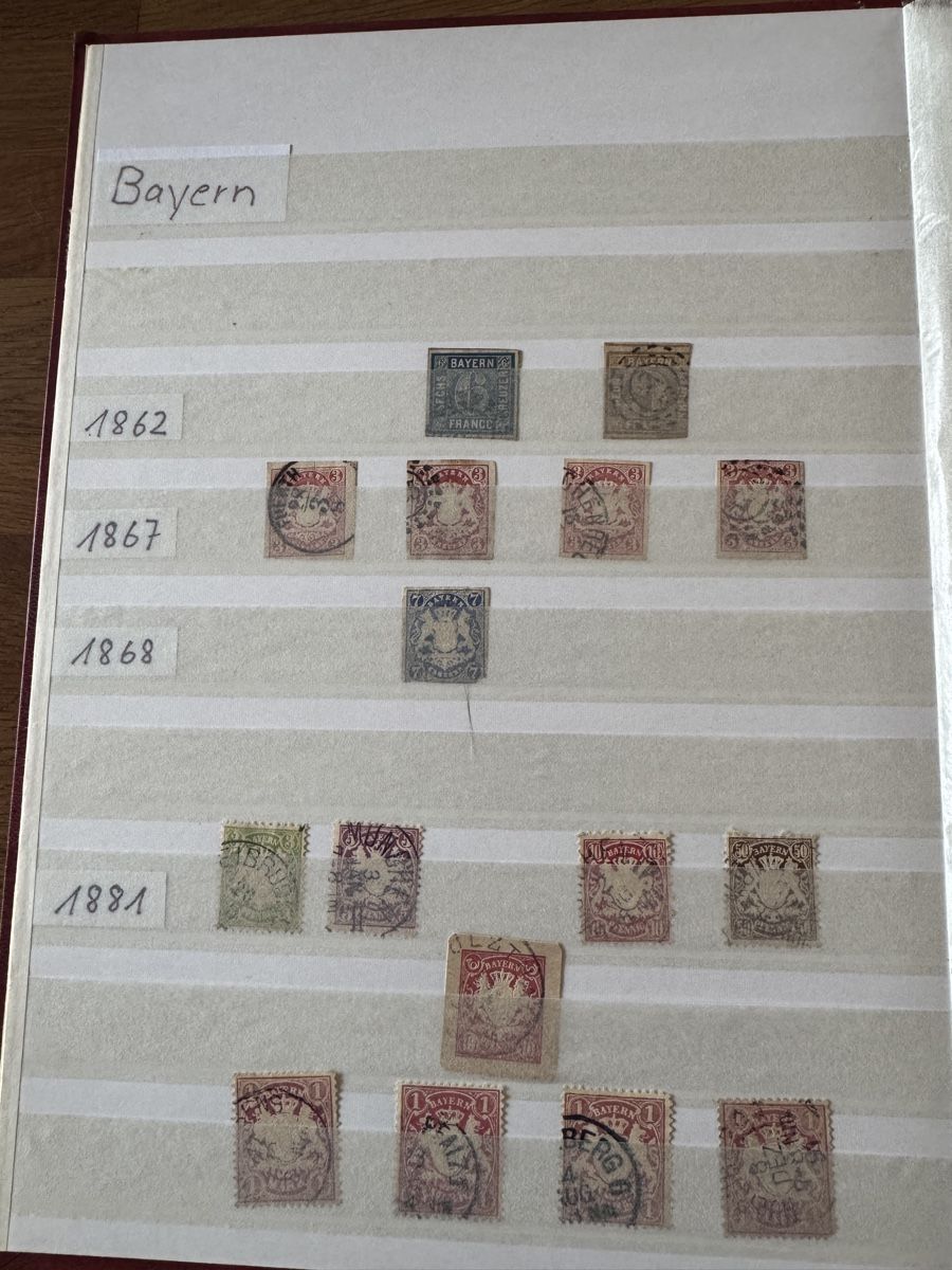 Albums: Briefmarken Bundle – D'occasion à Zürich par Ladd 2