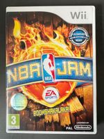 Jeu pour Nintendo Wii, NBA Jam, en parfait état, comme neuf