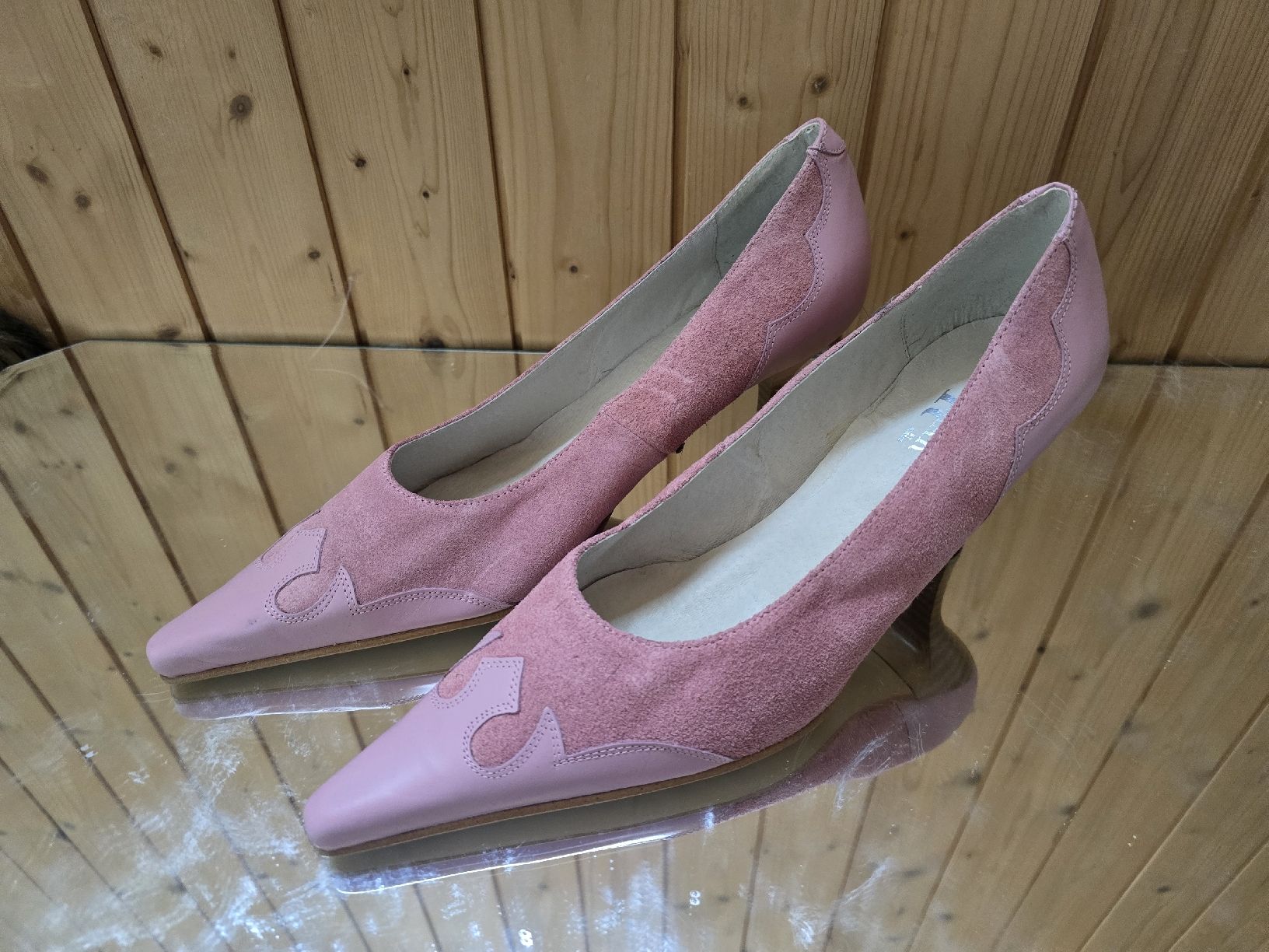 Scarpe da donna: high heels grösse 43 – Nuovo (secondo la descrizione) da Beromünster venduto da viv_x99v 1