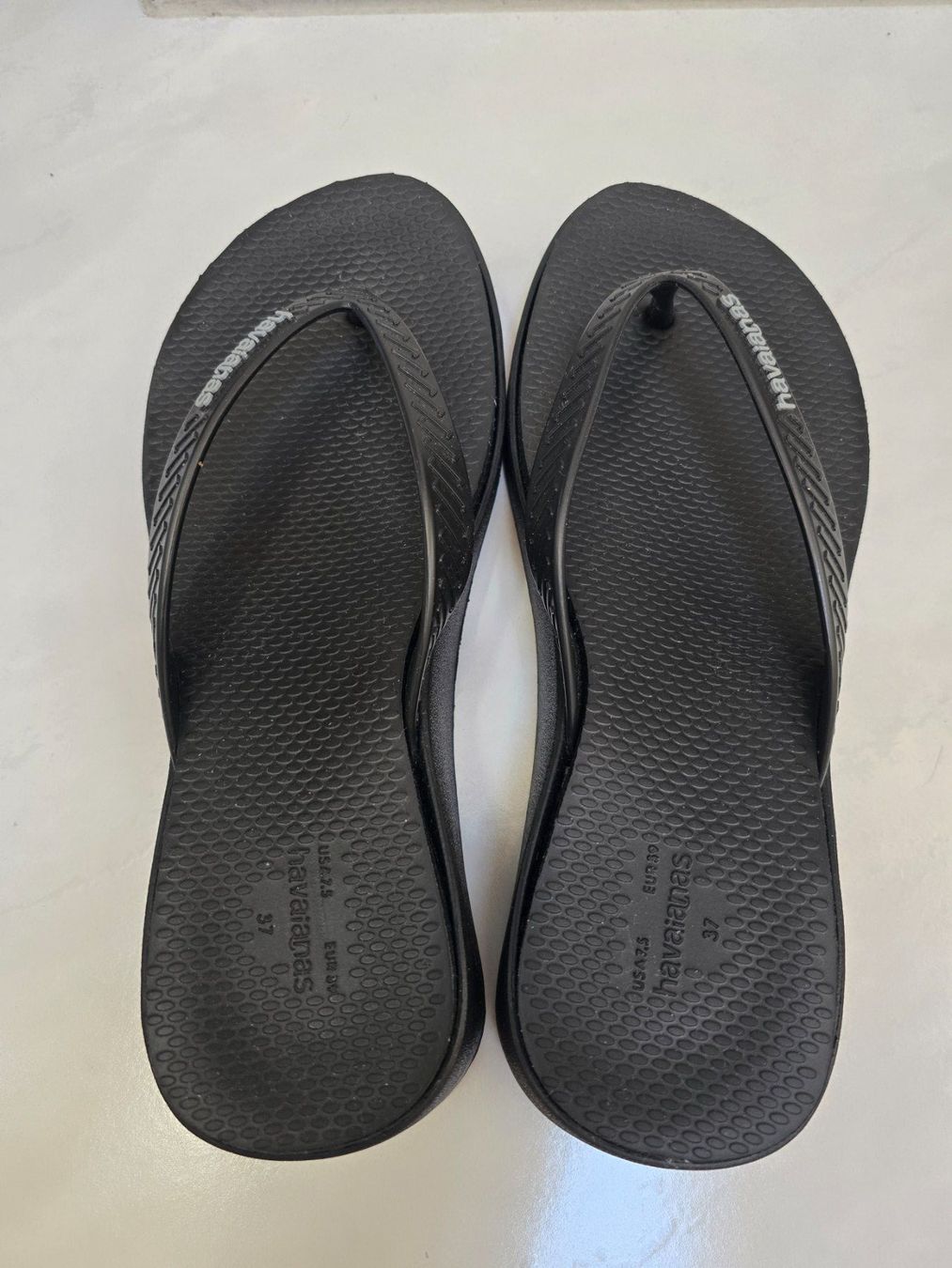 Havaianas Scarpe da donna: Havaianas schwarz Grösse 38 – Nuovo (secondo la descrizione) da Buochs venduto da ABCHappy 1