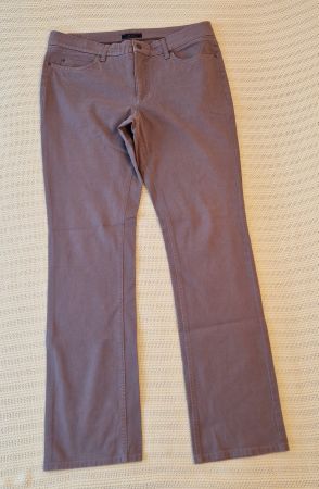 MAC Jeans Melanie taupe Stretch Gr. 46/34 (lange Länge)