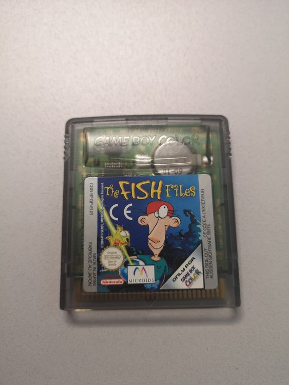The Fish Files (Game Boy Color) Kaufen auf Ricardo