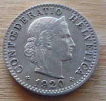 20 Rappen 1920
