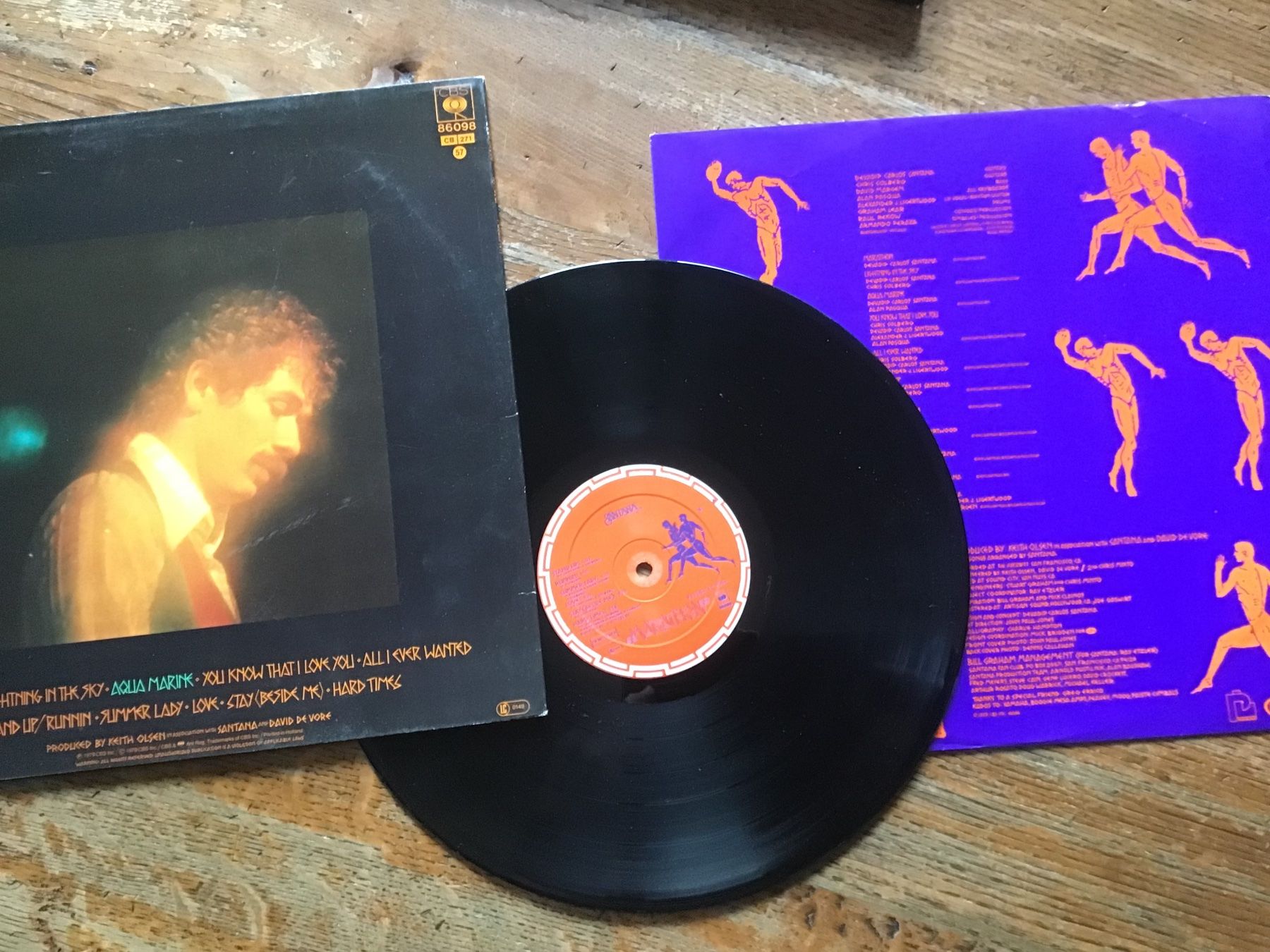 Dischi in vinile: Santana 3 record set limited edition – Usato da Fully venduto da Ruby97 7
