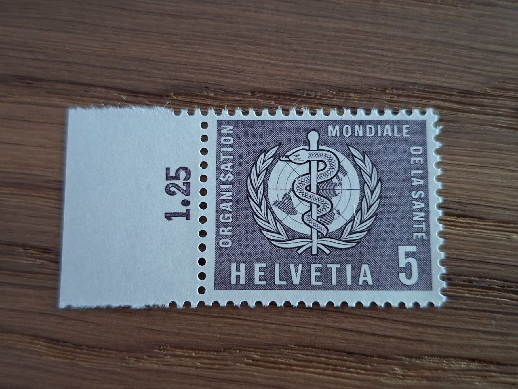 Tutti i francobolli: Dienstmarken: OMS 1957 – Nuovo (secondo la descrizione) da Hinterkappelen venduto da 1399 2