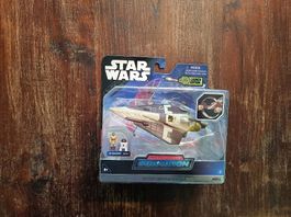 Star Wars Micro Galaxy Squadron Jedi Starfighter (Obi-Wan)