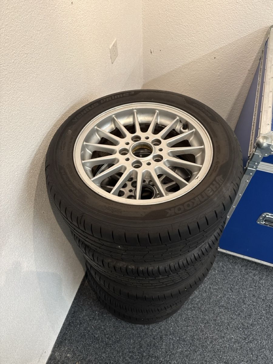 Pneumatici & Ruote complete: Sommerreifen BMW E 36 Neuwertig – Usato da Ermensee venduto da sub_rt7r 1