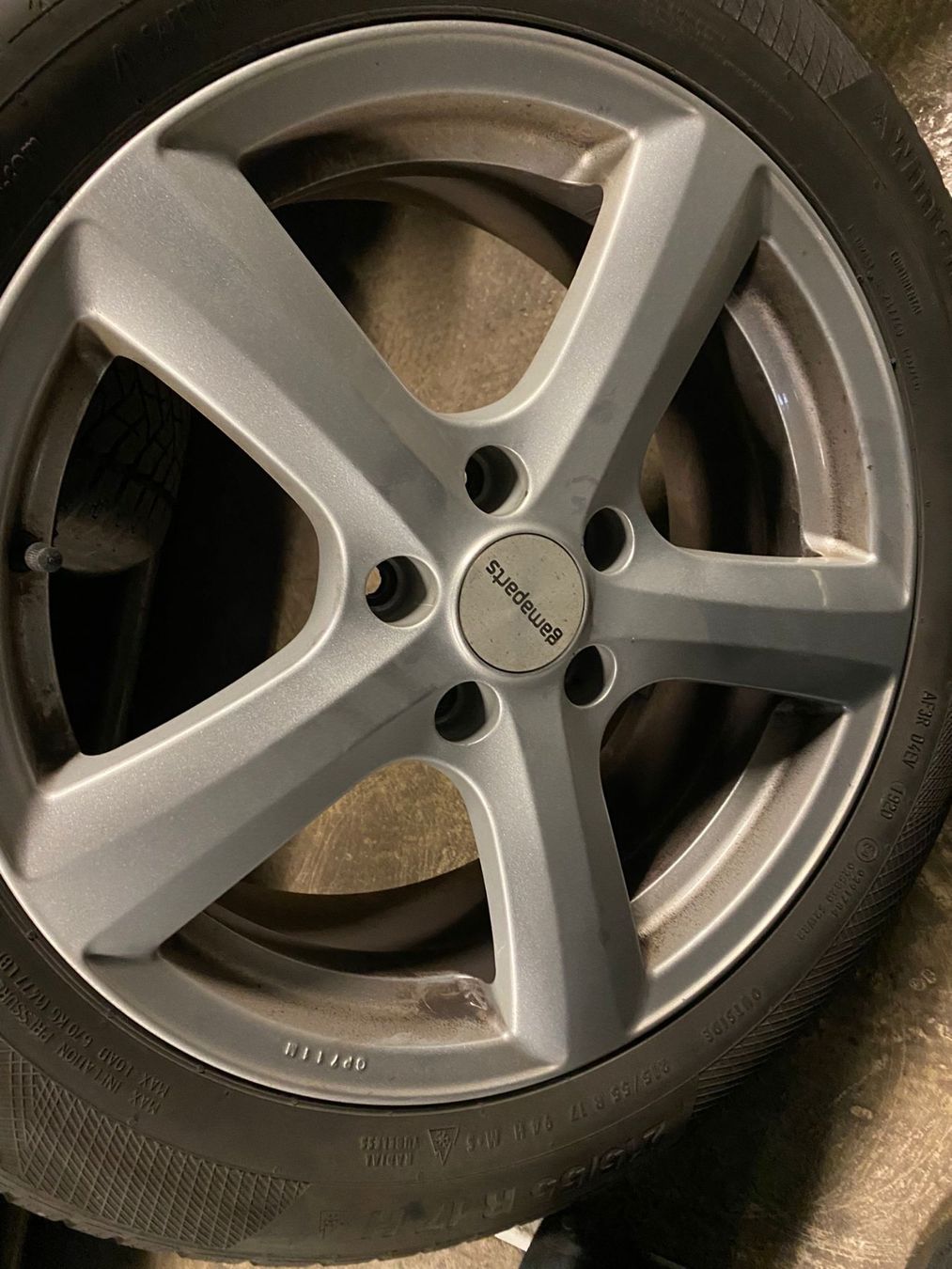 Gamaparts Cerchioni: Jantes Gamaparts 7x17 ET37 – Usato da Collombey venduto da garage-udressy 4