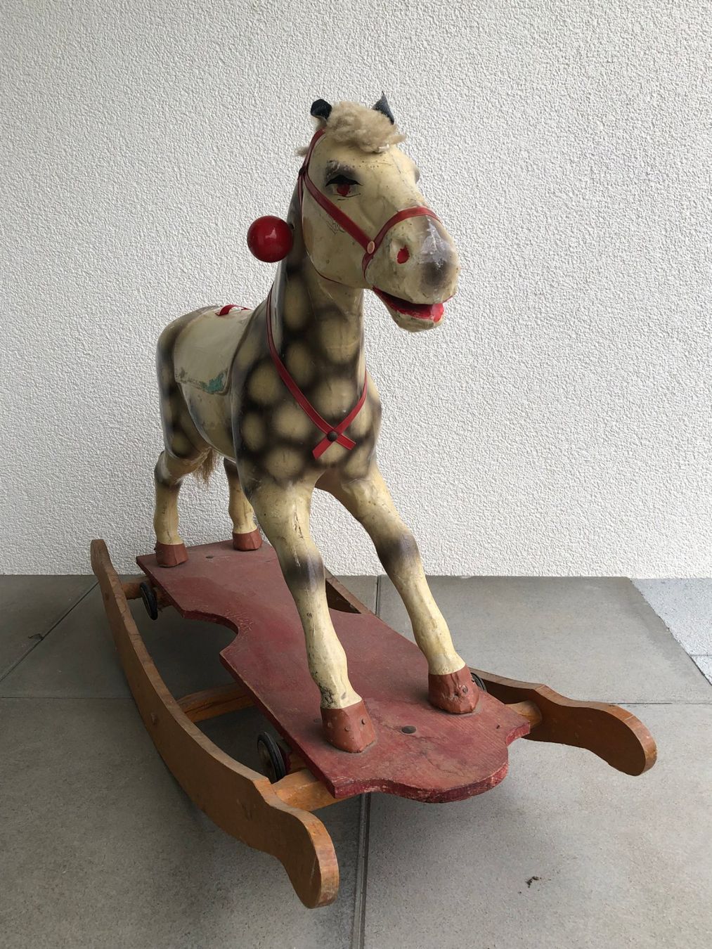 Tutte le decorazioni: nostalgisches Schaukelpferd - antik / vintage – Usato da Gunzwil venduto da feel_good 4