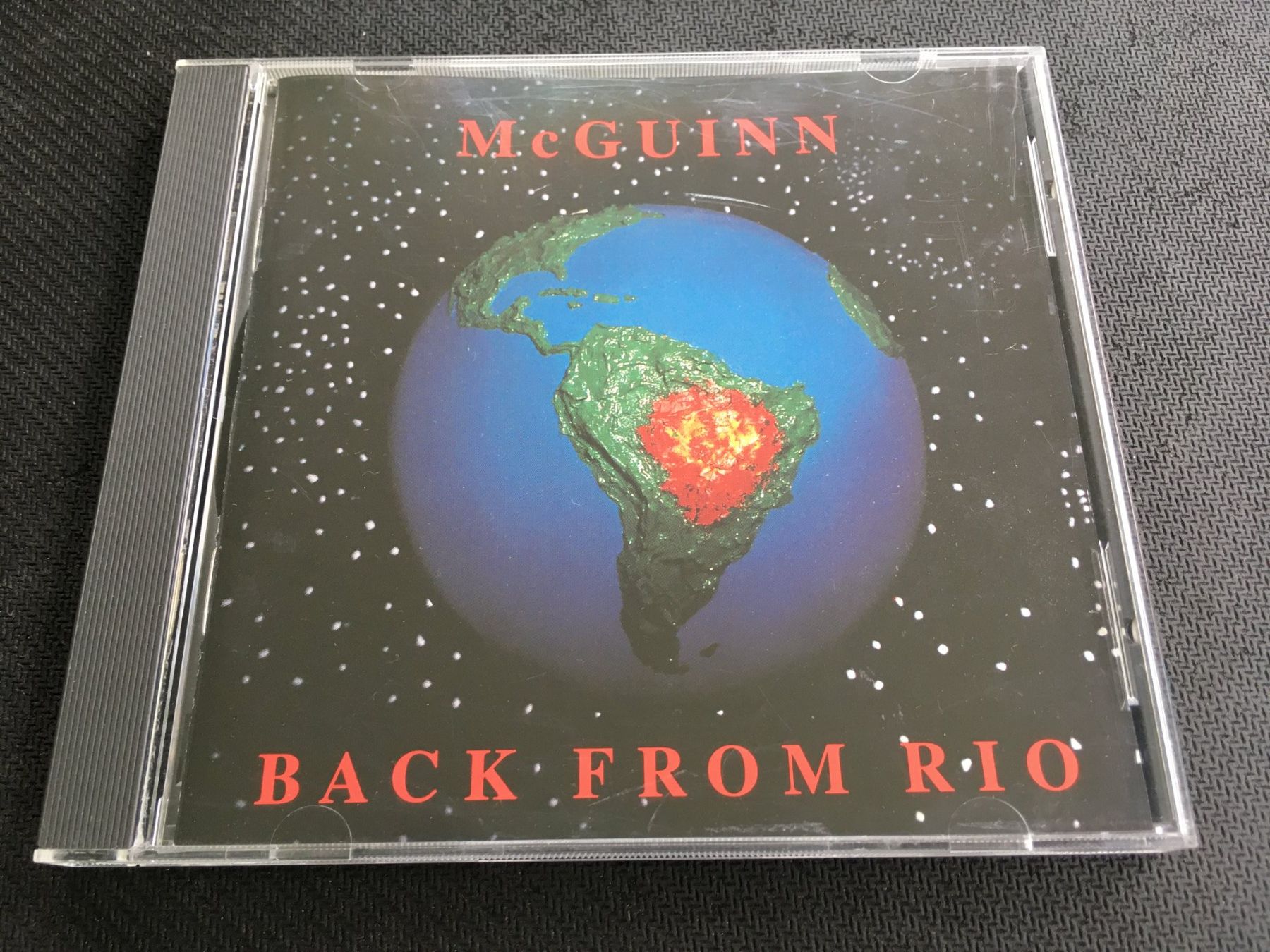 CD: Roger McGuinn - Back from Rio -CD- – Usato da St.Gallen venduto da MedienJoe