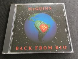 Roger McGuinn - Back from Rio -CD-