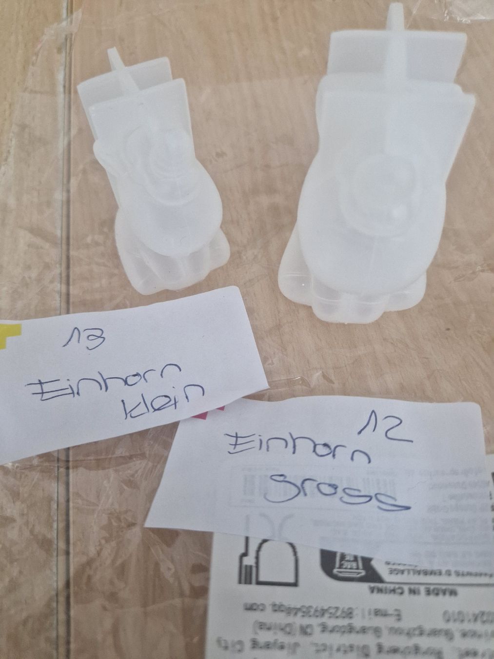 Kits de loisir créatif: Silikonformen – D'occasion à Ipsach par Sabinet 1