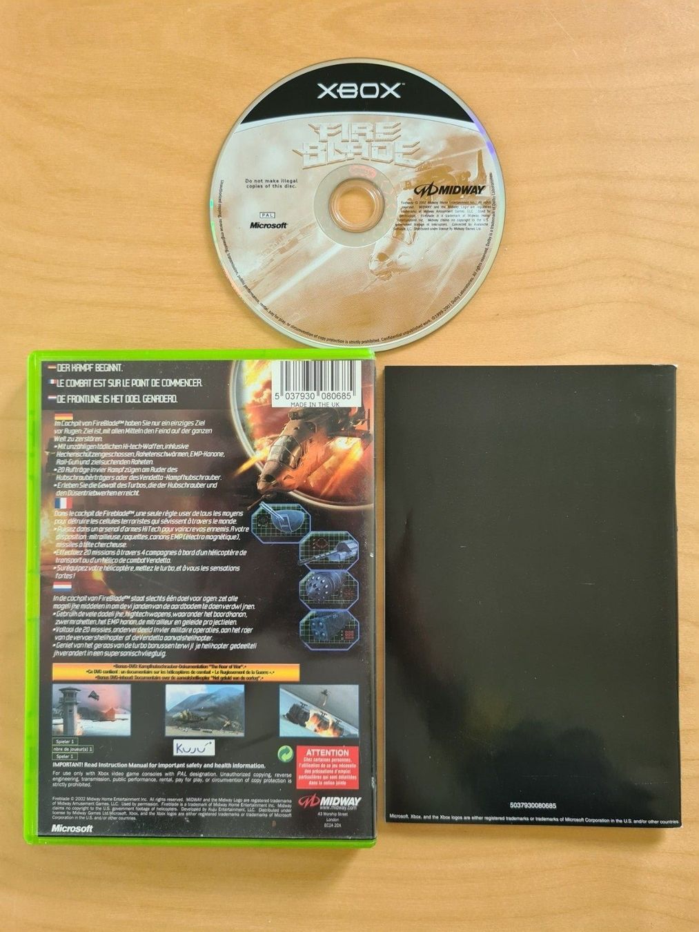 Giochi: Fire Blade (Xbox) – Usato da Oberwil BL venduto da Spieltopia 1