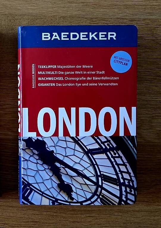 Libri: Baedeker Reiseführer - London  – Usato da Bottmingen venduto da san_j2p9