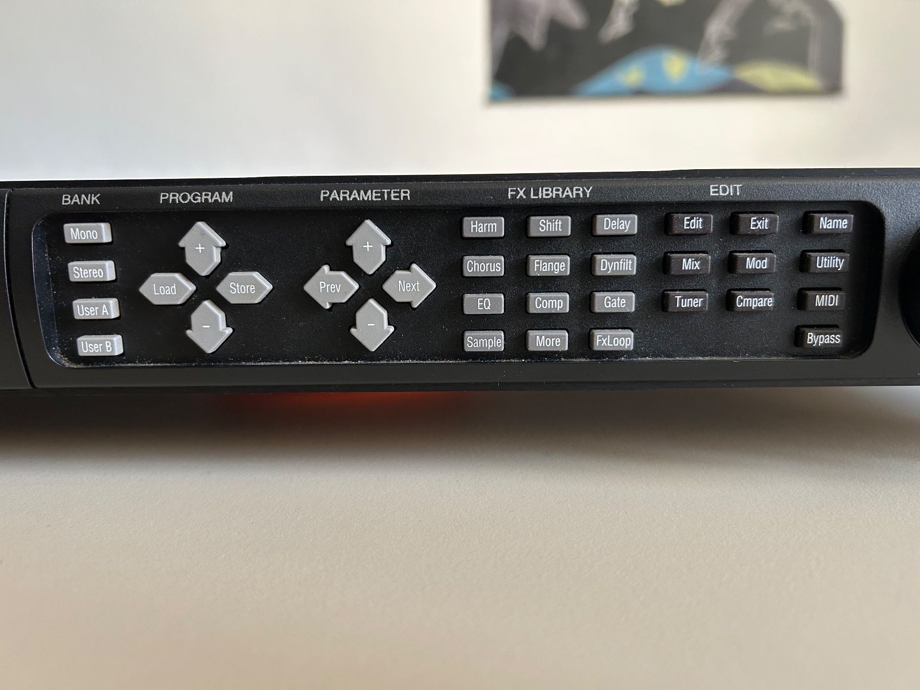 Instruments de musique: DigiTech DHP-55 Stereo Harmony Effects Processor – D'occasion à Zürich par LuZ_8005 4