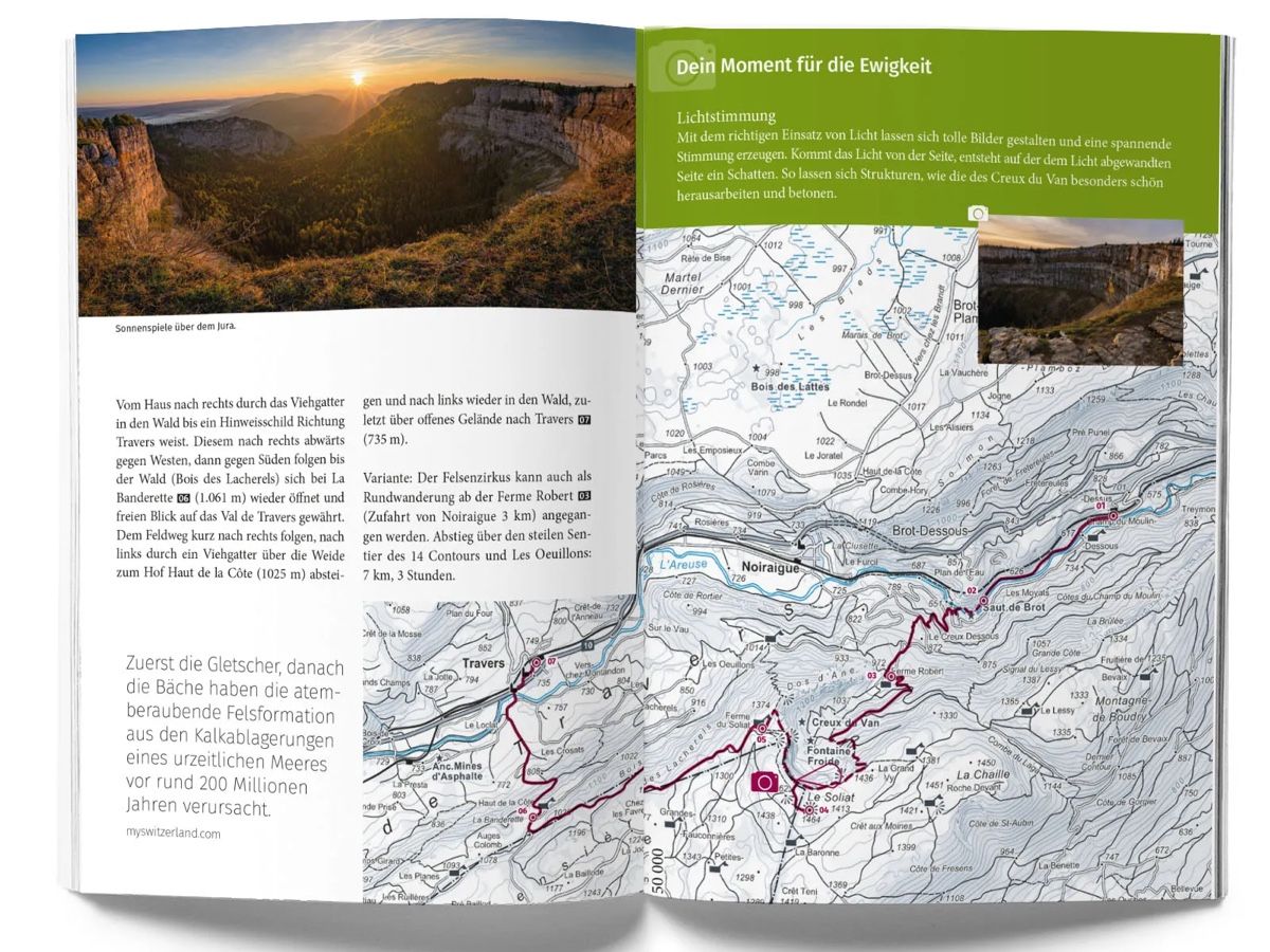 Libri: Raus und Wandern Schweiz – Usato da Dielsdorf venduto da Der_baer 4