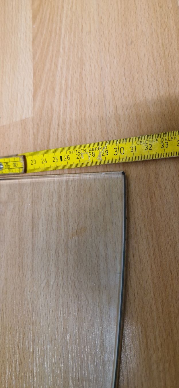 Regale: Wandtablar, Glasregalboden mit Halterung – Gebraucht aus Gasel von sale65 2