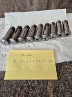 Spannzangen W20 1,5-10mm Satz 9 Stk. gebraucht