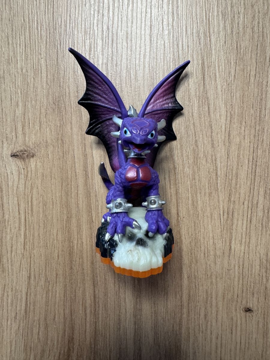 Spiele: Skylanders Giants: Cynder (Dragon, Orange Base) – Gebraucht aus Biberist von etesummer