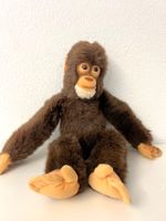 STEIFF Schimpanse Jocko mit Knopf im Ohr 70er Jahre