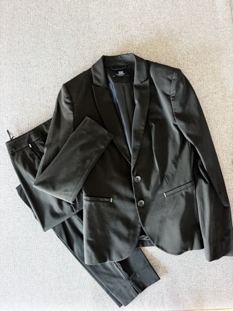 Comma Anzug Blazer 34 + Hose 36