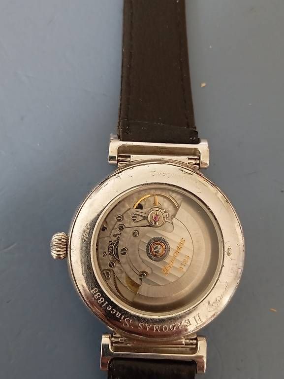 Orologi: Hebdomas Herrenuhr – Usato da Basel venduto da Petergunn 3