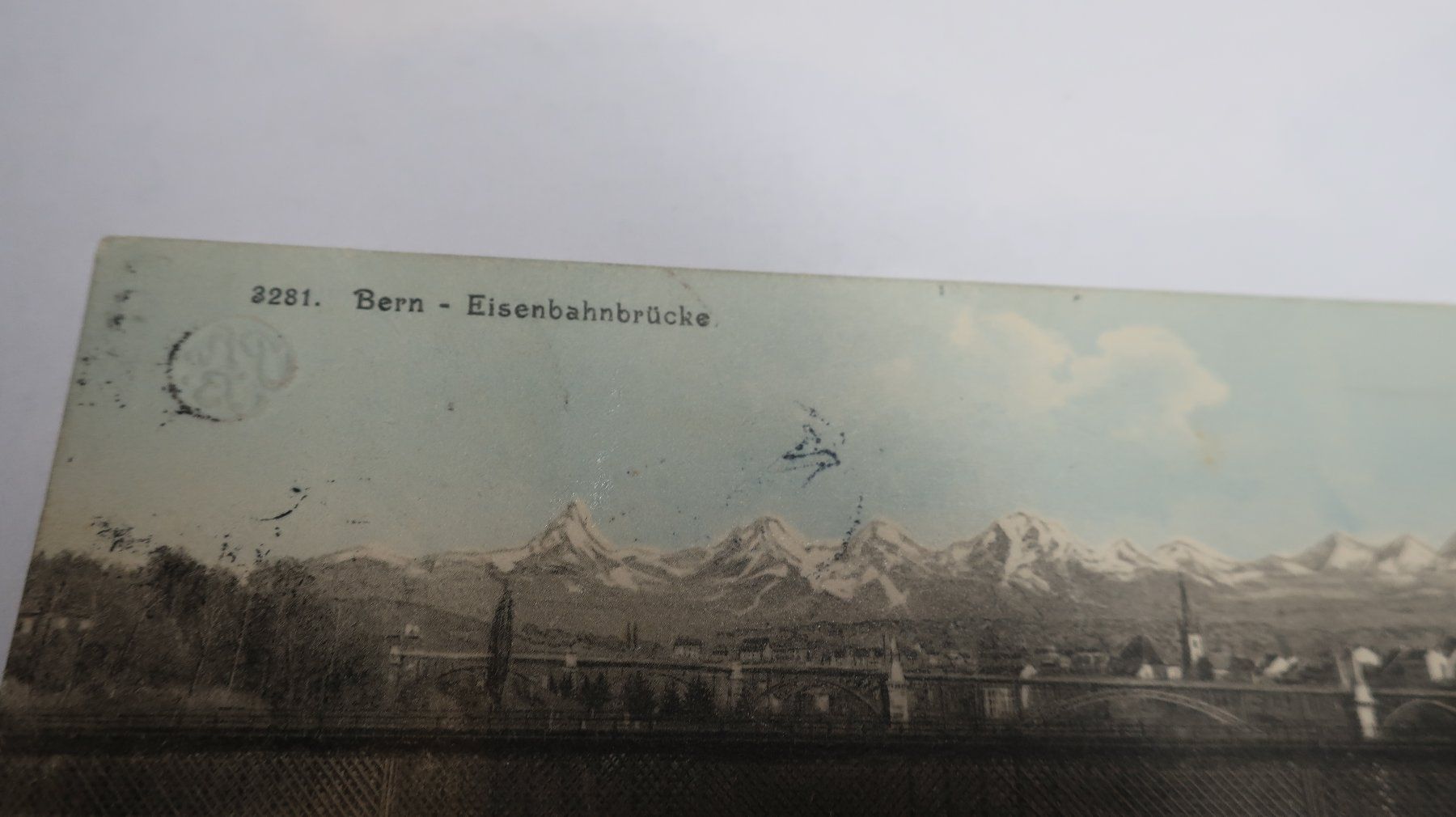 Cartes postales: Bern - Eisenbahnbrücke  1912 – D'occasion à Cormoret par Pascalll2001 2