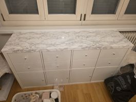 ikea kallax kombination weiss hochglanz