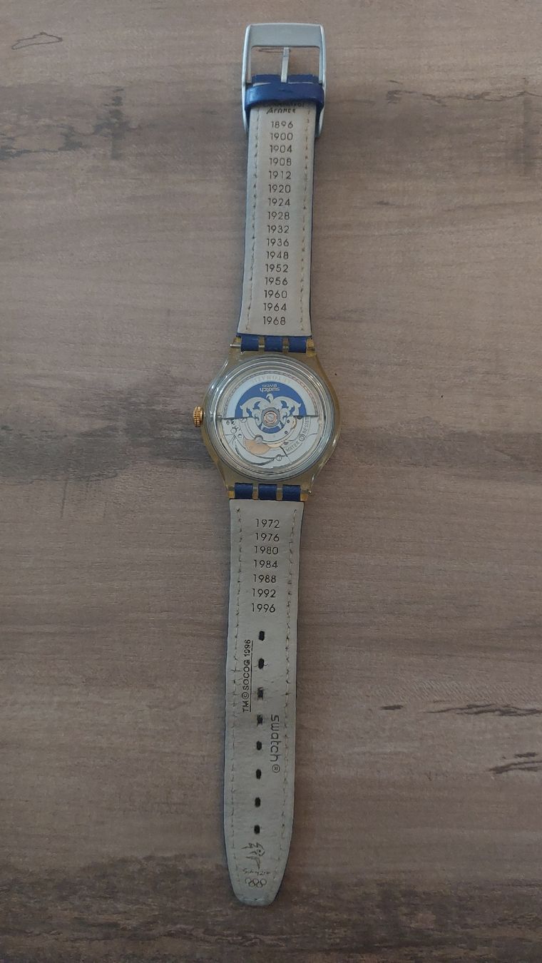 Swatch Uhren: Swatch automatic Olympia edition – Gebraucht aus Hölstein von Rapplemcunzel 2