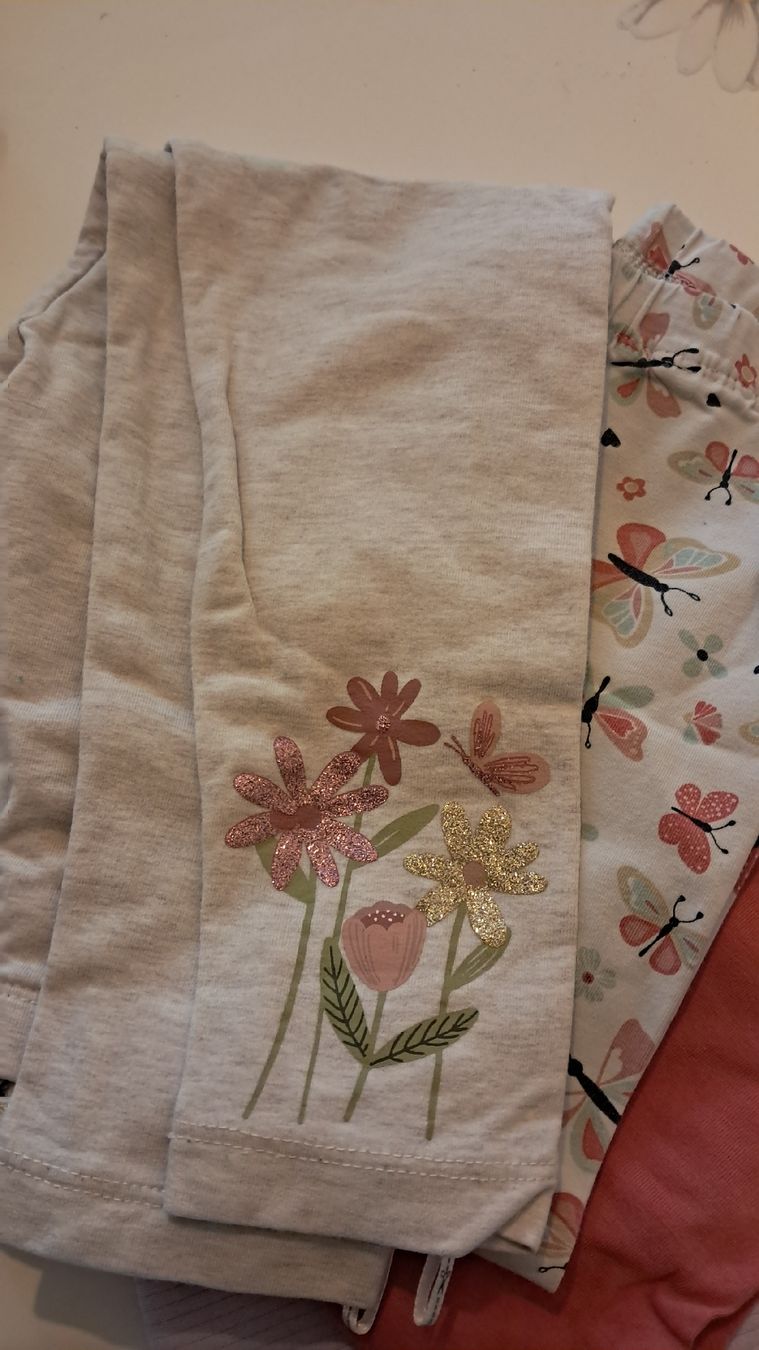 Calze & Collant: Leggings, 4er Set lang – Usato da Dübendorf venduto da 5_tere_5 1