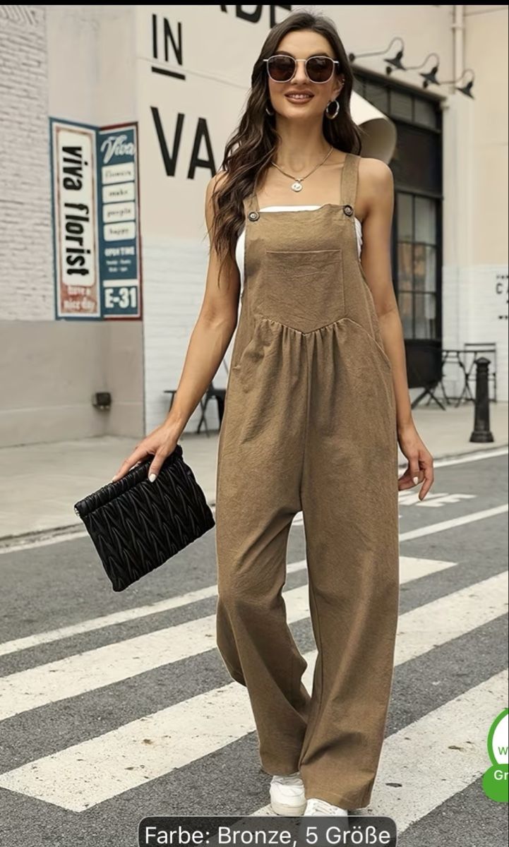 Jumpsuits: Overall, Grösse S Bronze. – Neuf avec emballage d'origine à Mühledorf SO par Dania77 1