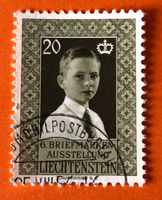 Briefmarken aus San Liechtenstein gestempelt 