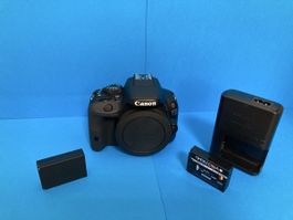 Canon EOS 100D Kamera Top Zustand
