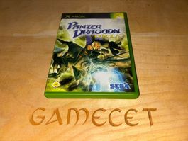 Panzer Dragoon Orta Xbox Spiel komplett mit Anleitung